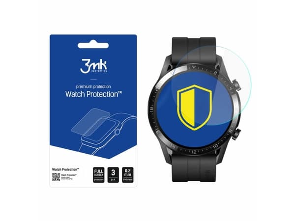 3MK Watch Protection, Watch GT 2 46 mm, 1 styck