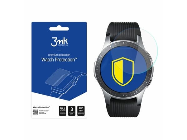 3MK Watch Protection, Galaxy Watch 46mm, 1 styck