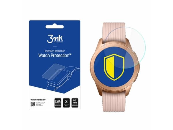 3MK Watch Protection, Galaxy Watch 42mm, 1 styck