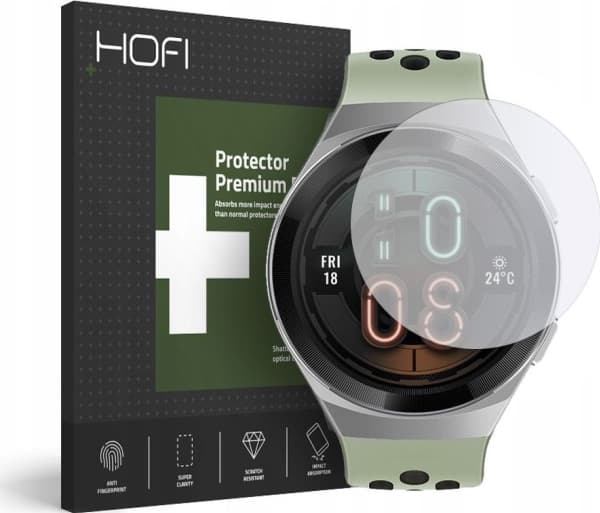 HERDET GLASS HOFI GLASS PRO+ HUAWEI WATCH GT 2E 46MM