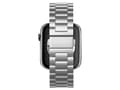 Pikkukuva 5 / 5: Spigen Modern Fit, Yhtye, Älykello, Hopea, Apple, Ruostumaton teräs, 44 mm