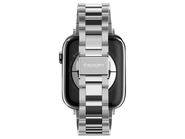 Spigen 061MP25943, Band, Smartwatch, Silver, Apple, Watch Series 5 / 4 (40mm), Rostfritt stål