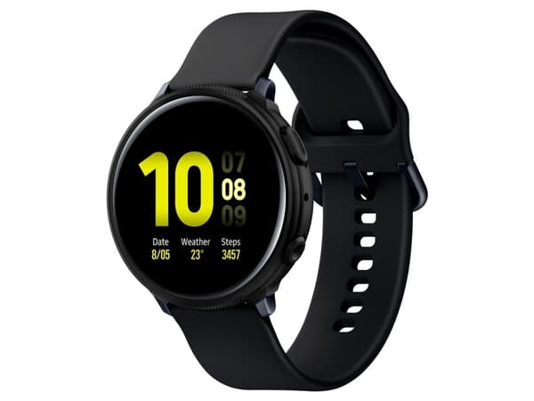 Spigen ACS00218, Ask, Smartwatch, Svart, Samsung, Galaxy Watch Active 2 (40mm), Reptålig, Stöttålig
