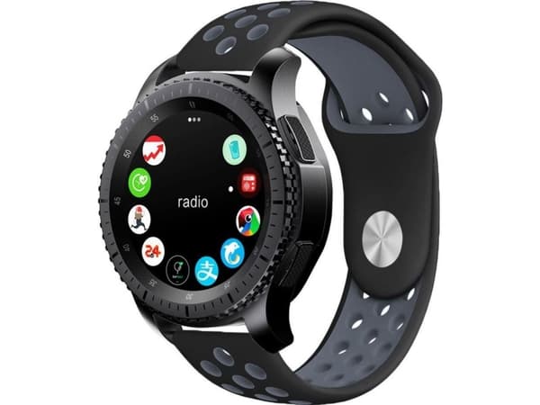 Tech-Protect TECH-PROTECT SOFTBAND SAMSUNG GALAXY WATCH 42MM BLACK/GRAY