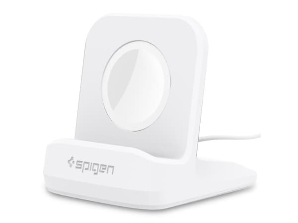 Spigen S350, Klockställ, Smartwatch, Vit, Apple, Watch Series 5 (44 / 40mm) Series 4 / Series 3 / Series 2 / Series 1 (42 / 38mm), Termoplastisk poly