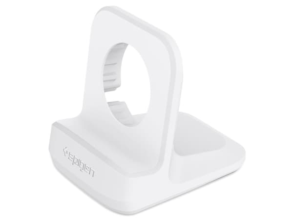 Spigen S350, Klockställ, Smartwatch, Vit, Apple, Watch Series 5 (44 / 40mm) Series 4 / Series 3 / Series 2 / Series 1 (42 / 38mm), Termoplastisk poly