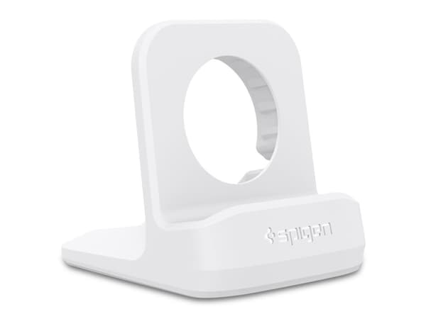 Spigen S350, Klockställ, Smartwatch, Vit, Apple, Watch Series 5 (44 / 40mm) Series 4 / Series 3 / Series 2 / Series 1 (42 / 38mm), Termoplastisk poly