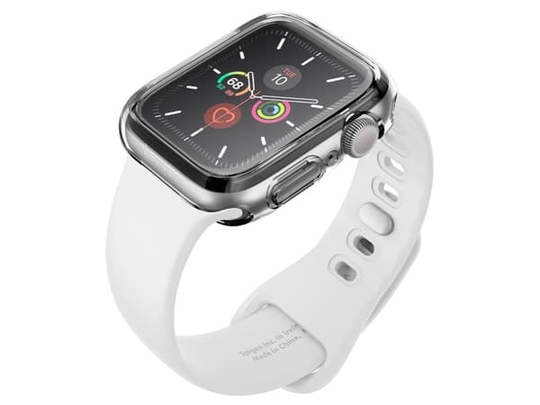 Spigen ACS00427, Etui, Smartklokke, Gjennomsiktig, Apple, Apple Watch Series 5 / 4 (40mm), Termoplastisk polyuretan (TPU)