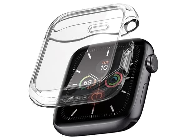 Spigen ACS00427, Etui, Smartklokke, Gjennomsiktig, Apple, Apple Watch Series 5 / 4 (40mm), Termoplastisk polyuretan (TPU)