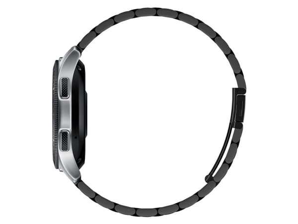 Spigen 600WB24983, Band, Smartwatch, Svart, Samsung, Galaxy Watch (46mm), Rostfritt stål