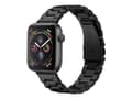 Miniatyrbilde 1 av 5: Spigen Modern Fit, Band, Svart, Apple, Rustfritt stål, 44/42 mm