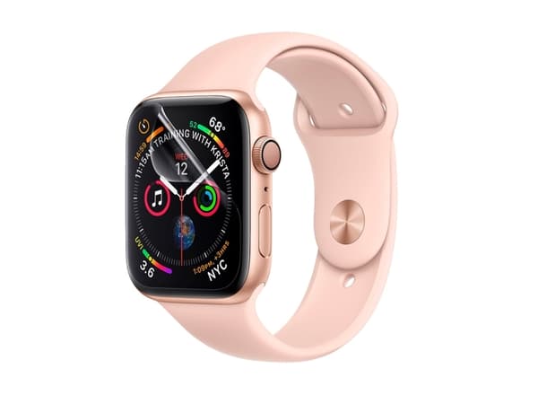 Spigen Neo Flex, Skärmskydd, Smartwatch, Transparent, Apple, Series 5 40mm (2019) Series 4 40mm (2018), Genomskinligt skärmskydd