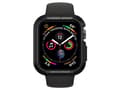 Miniatyrbilde 3 av 5: Spigen 062CS24469, Etui, Smartklokke, Sort, Apple, Apple Watch Series 4 (44mm), Termoplastisk polyuretan (TPU)