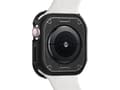 Miniatyrbilde 4 av 5: Spigen 062CS24469, Etui, Smartklokke, Sort, Apple, Apple Watch Series 4 (44mm), Termoplastisk polyuretan (TPU)