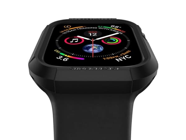 Spigen 062CS24469, Ask, Smartwatch, Svart, Apple, Apple Watch Series 4 (44mm), Termoplastisk polyuretan (TPU)