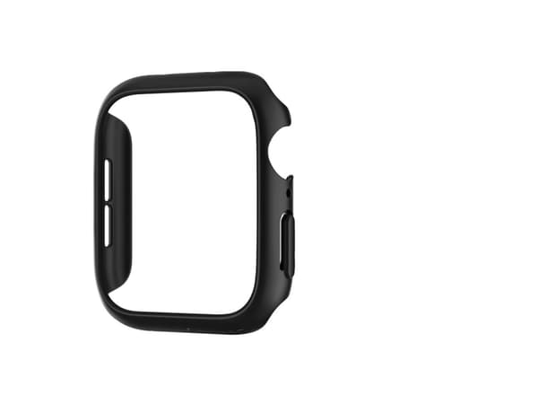 Spigen 062CS24474, Kotelo, Älykello, Musta, Apple, Apple Watch Series 4 (44mm), Polykarbonaatti