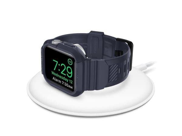 Spigen ACS00819, Ask, Smartwatch, Kol, Apple, Watch Series 5 / 4 (44mm), Termoplastisk polyuretan (TPU)