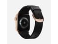 Miniatyrbilde 3 av 5: Nomad NM1A31SM00, Band, Smartklokke, Sort, Apple, Watch 40mm/38mm, Ekte lær, Rustfritt stål