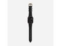 Miniatyrbilde 4 av 5: Nomad NM1A31SM00, Band, Smartklokke, Sort, Apple, Watch 40mm/38mm, Ekte lær, Rustfritt stål