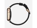 Miniatyrbilde 5 av 5: Nomad NM1A31SM00, Band, Smartklokke, Sort, Apple, Watch 40mm/38mm, Ekte lær, Rustfritt stål