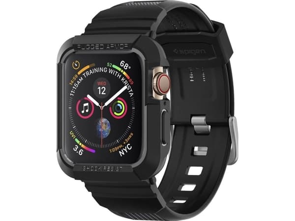 Spigen Rugged Armor Pro - Skydd för smartwatch - robust - termoplastisk polyuretan (TPU)