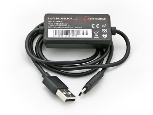 RealWear - USB-kabel - mikro-USB typ B (hane) till USB (hane) - överspänningsskydd - för RealWear HMT-1Z1