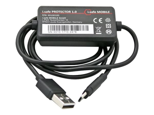 RealWear - USB-kabel - mikro-USB typ B (hane) till USB (hane) - överspänningsskydd - för RealWear HMT-1Z1