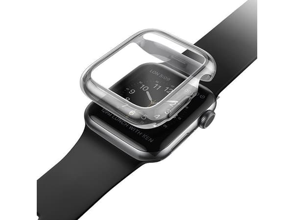 Smartklokke Apple Watch 4/5/6/SE skjermramme, grå farge, 44 mm