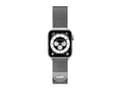 Miniatyrbilde 1 av 4: LAUT Steel Loop, Band, Smartklokke, Sølv, Apple, Apple Watch 42/44/45 mm, Rustfritt stål