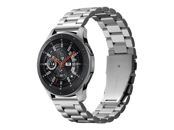 Spigen Modern Fit Band 22mm - *Only the band!* - Stainless Steel, for 'Samsung Galaxy Watch 3 (45 mm) Stainless Steel'