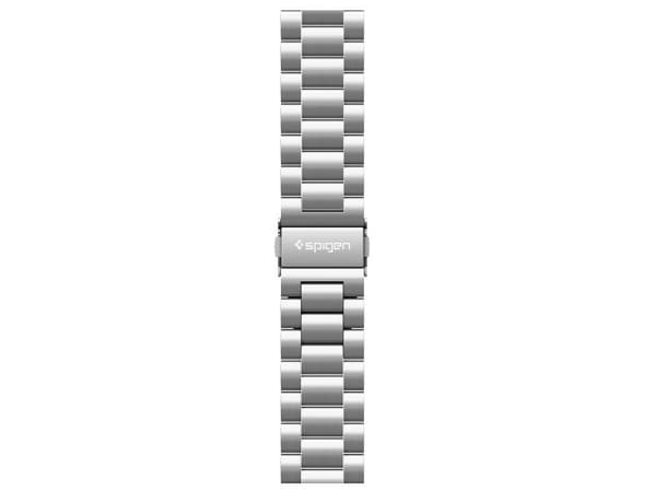 Spigen Modern Fit Band 22mm - *Only the band!* - Stainless Steel, for 'Samsung Galaxy Watch 3 (45 mm) Stainless Steel'