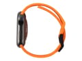 Pikkukuva 2 / 6: Urban Armor Gear Scout, Yhtye, Älykello, Oranssi, Apple, Watch 44/42, Silikoni