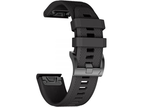 Garimin Fenix 3/3HR/5X smartklokkerem, svart, 26 mm