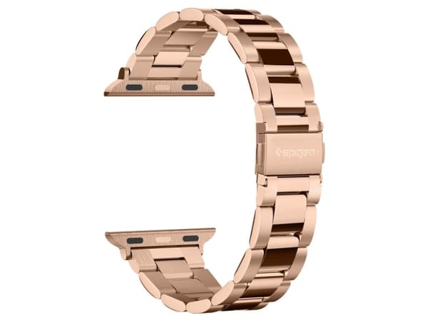 Spigen 061MP25944, Yhtye, Älykello, Ruusukulta, Apple, Apple Watch Series 5 / 4 (40mm), Ruostumaton teräs