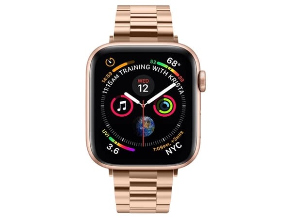 Spigen 061MP25944, Yhtye, Älykello, Ruusukulta, Apple, Apple Watch Series 5 / 4 (40mm), Ruostumaton teräs
