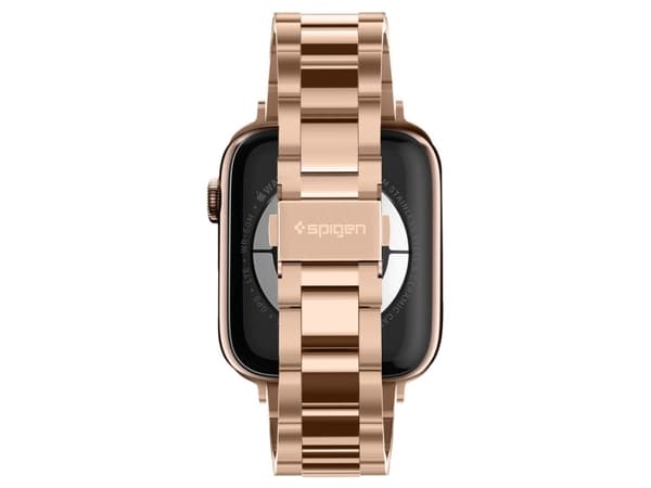 Spigen 061MP25944, Yhtye, Älykello, Ruusukulta, Apple, Apple Watch Series 5 / 4 (40mm), Ruostumaton teräs