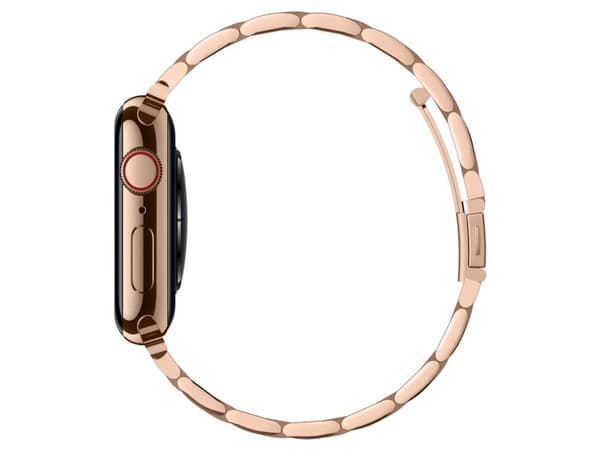 Spigen 061MP25944, Yhtye, Älykello, Ruusukulta, Apple, Apple Watch Series 5 / 4 (40mm), Ruostumaton teräs