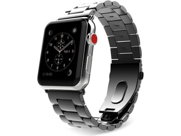 Tech-Protect TECH-PROTECT STAINLESS APPLE WATCH 1/2/3/4/5 (42/44MM) BLACK