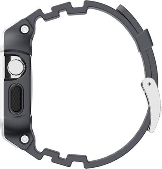 Incipio Octane Strap - Pansarband för Apple Watch 38/40/41 mm (vit/grå)