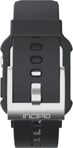 Incipio Octane Strap - Pansarband för Apple Watch 38/40/41 mm (vit/grå)