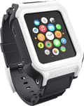 Miniatyrbild 5 av 5: Incipio Octane Strap - Pansarband för Apple Watch 38/40/41 mm (vit/grå)