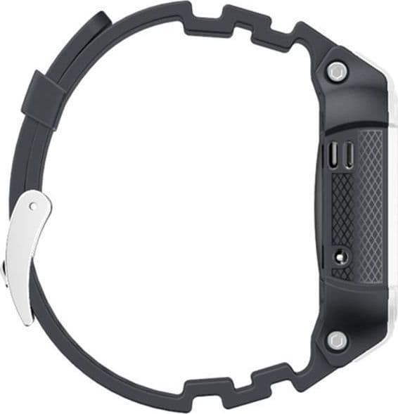 Incipio Octane Strap - Pansarband för Apple Watch 38/40/41 mm (vit/grå)