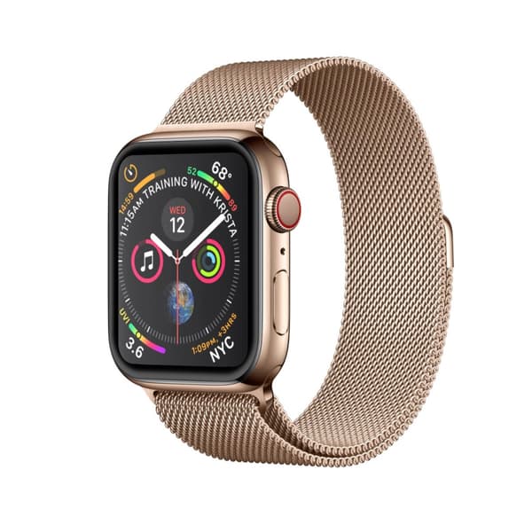 Hat Prince Heltäckande Skärmskydd Apple Watch 40mm Svart