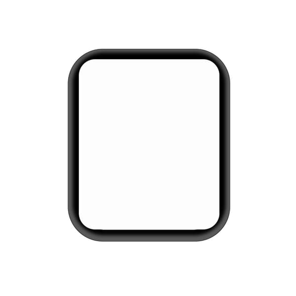 Heltäckande Skärmskydd Tempered Glas Apple Watch 38mm