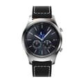 Miniatyrbild 2 av 4: Klassiskt Läderarmband Samsung Gear S3 Frontier/S3 Classic Svart