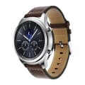 Miniatyrbild 1 av 4: Klassiskt Läderarmband Samsung Gear S3 Frontier/S3 Classic Coffee