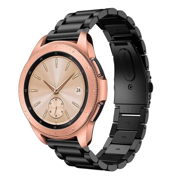 Metallarmband Samsung Galaxy Watch 42mm Svart