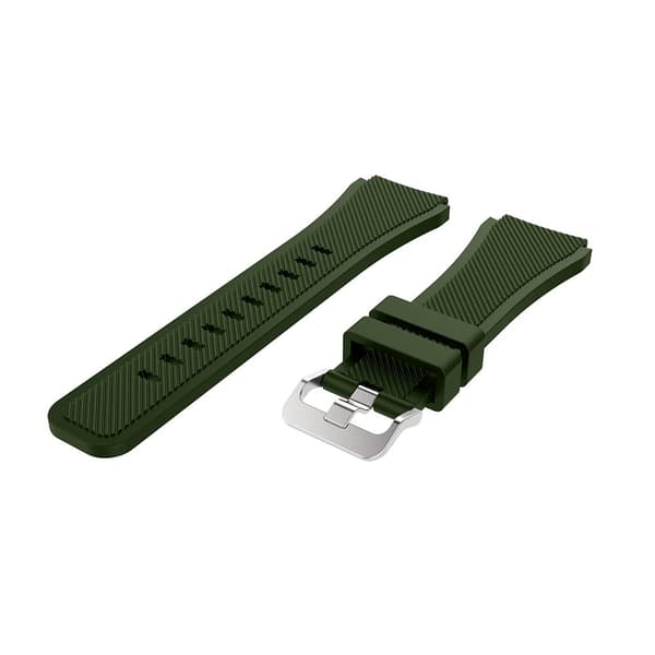 Silikonarmband Samsung Galaxy Watch 46mm Grön