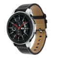 Miniatyrbild 1 av 3: Klassiskt Läderarmband Samsung Galaxy Watch 46mm Svart