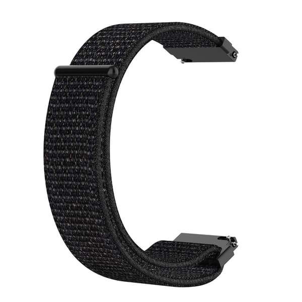 Nylonarmband Samsung Galaxy Watch 46mm Svart